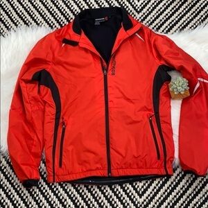 Rossignol performance style red and black jacket